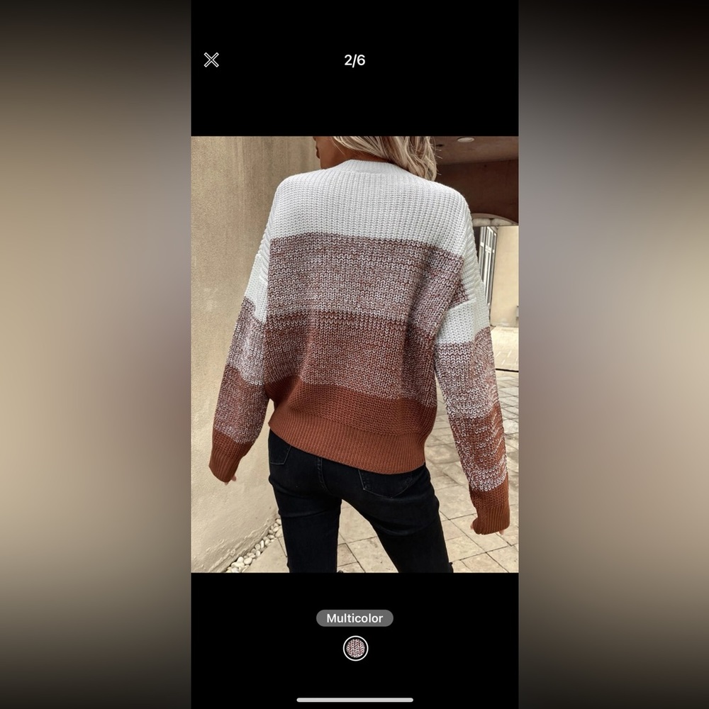 SheIn Sweater - Picture 2 of 5